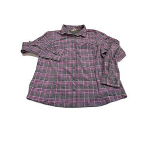 Duluth Trading Co DuluthFlex Sidewinder Shirt Size XL